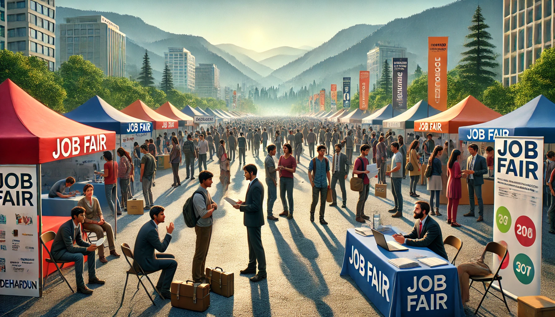 168 youths get jobs at dehradun employment fair