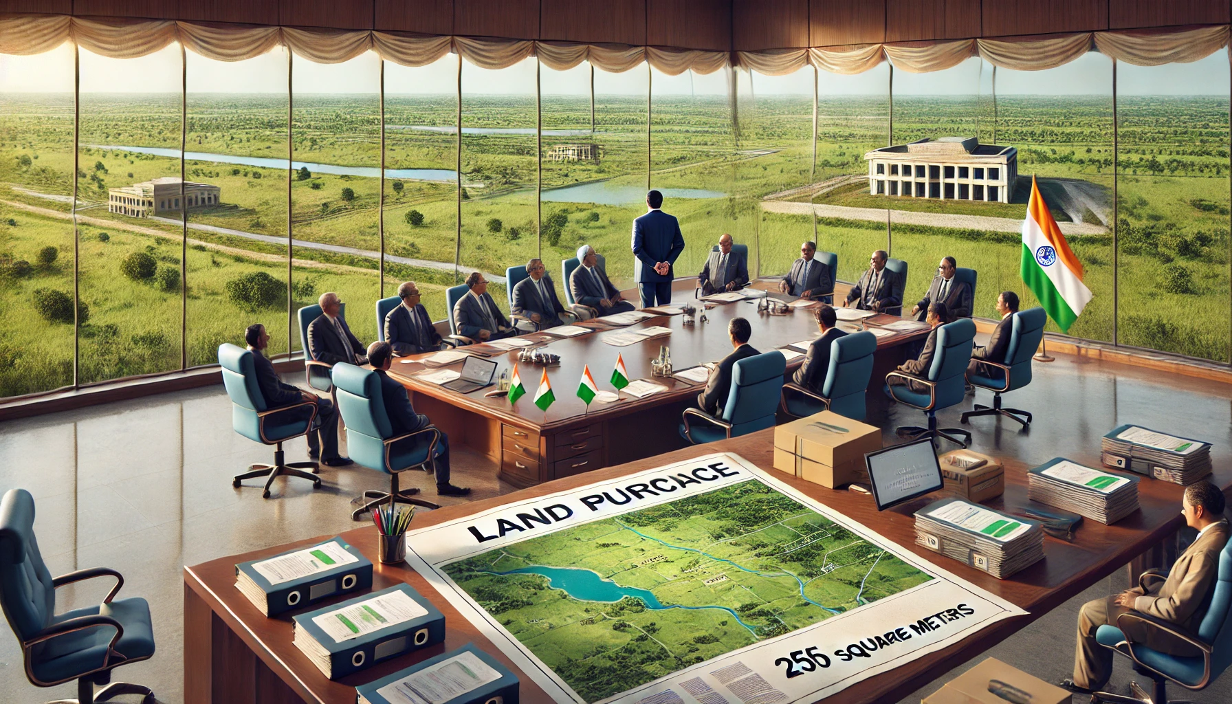 CS Requests Land Purchase Details Over 250 Sq Meters, Report Due in Seven Days