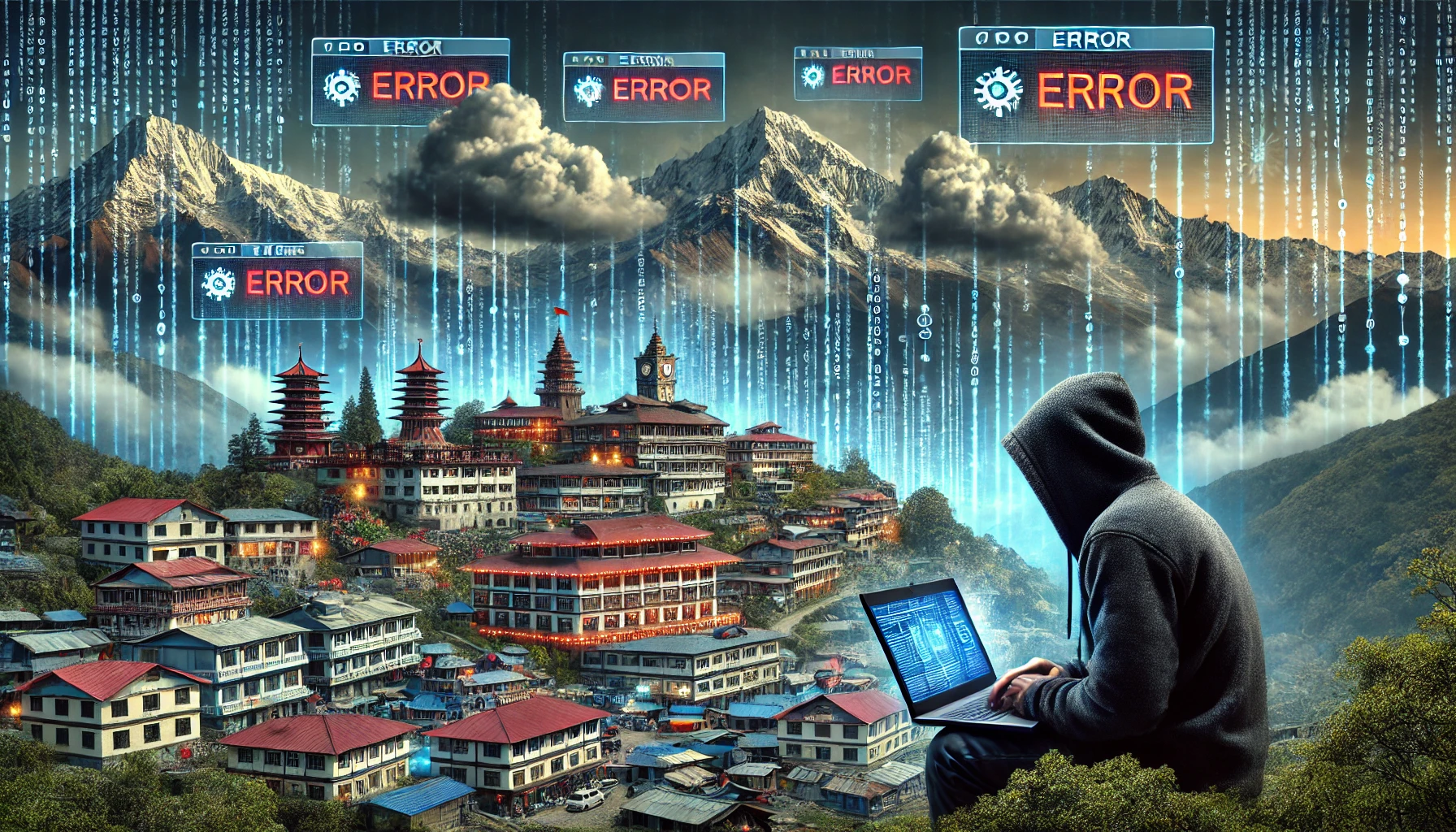 Cyber Attack Shuts Down 90 Government Websites in Uttarakhand