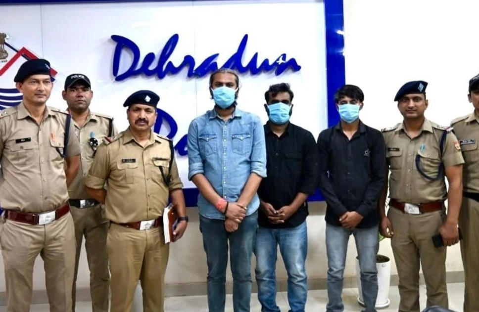 Fake Call Center Busted in Dehradun, 3 Arrested