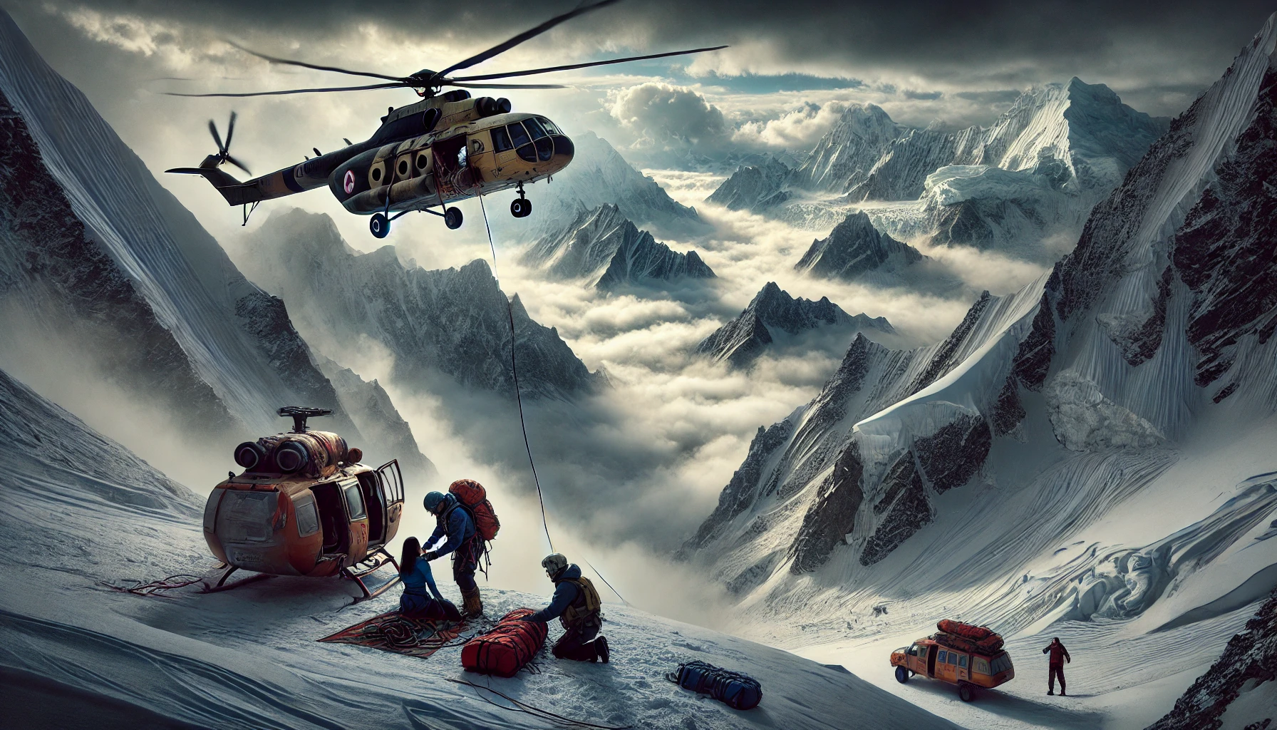 IAF Saves US and UK Climbers Lost for 3 Days