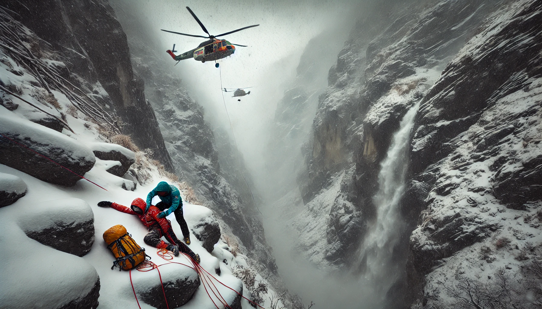 Search for Missing Hikers in Uttarakhand Continues