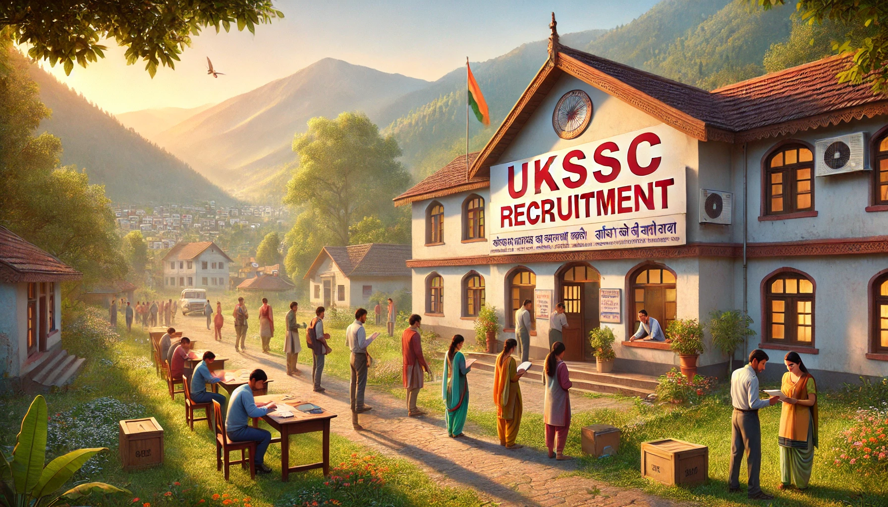 UKSSSC Recruitment Apply Fast for 751 Posts
