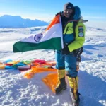 Young Indian Woman Conquers Mt. Cho Oyu